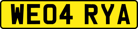 WE04RYA