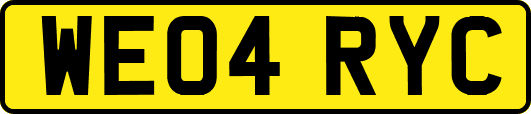 WE04RYC