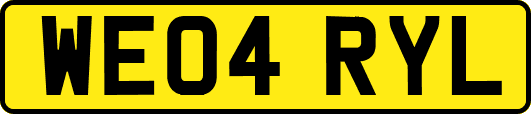 WE04RYL