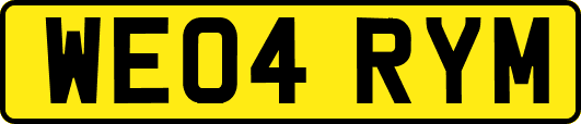 WE04RYM