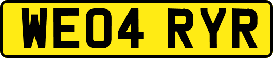 WE04RYR