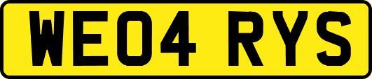 WE04RYS