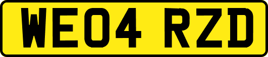 WE04RZD