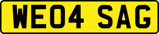WE04SAG