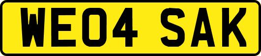 WE04SAK