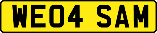 WE04SAM