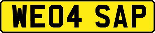 WE04SAP