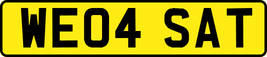 WE04SAT