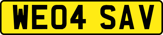 WE04SAV