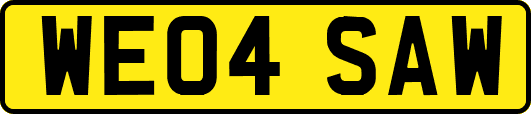 WE04SAW
