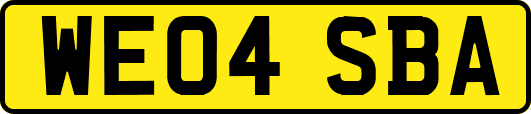 WE04SBA