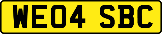 WE04SBC