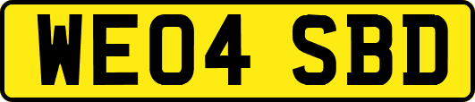 WE04SBD