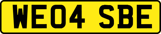 WE04SBE