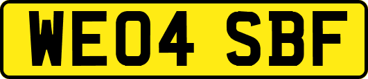 WE04SBF