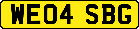 WE04SBG