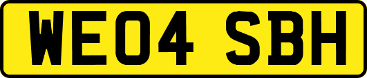 WE04SBH