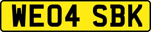 WE04SBK