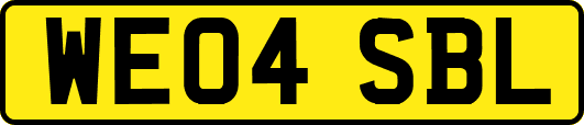 WE04SBL