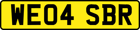 WE04SBR