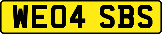 WE04SBS