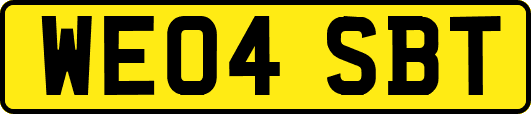 WE04SBT