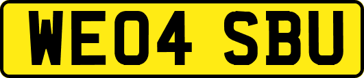 WE04SBU