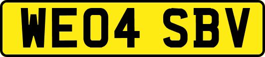 WE04SBV