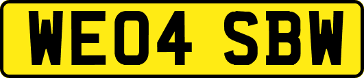 WE04SBW