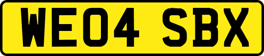 WE04SBX