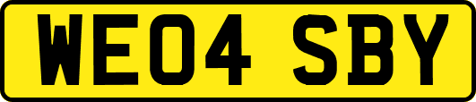 WE04SBY