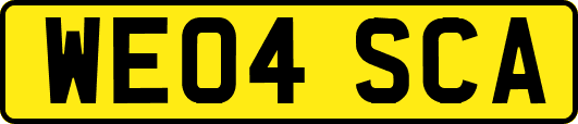 WE04SCA