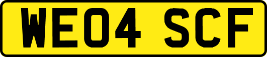 WE04SCF