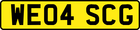 WE04SCG