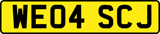 WE04SCJ