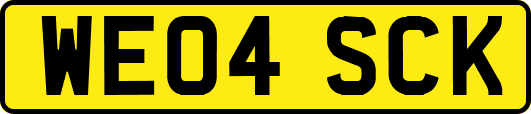 WE04SCK