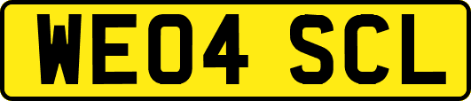 WE04SCL