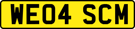 WE04SCM