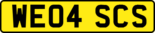 WE04SCS