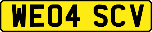 WE04SCV