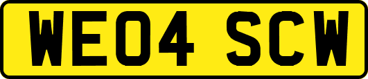 WE04SCW