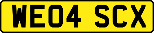 WE04SCX