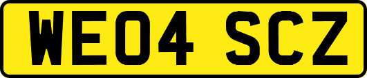 WE04SCZ