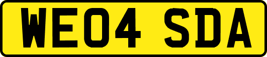 WE04SDA