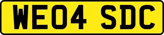 WE04SDC