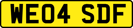 WE04SDF