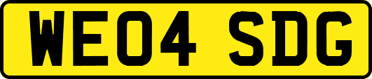 WE04SDG