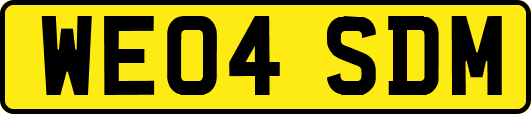 WE04SDM