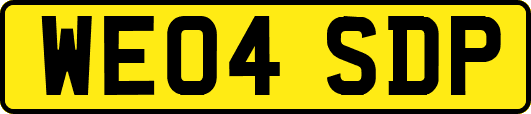 WE04SDP