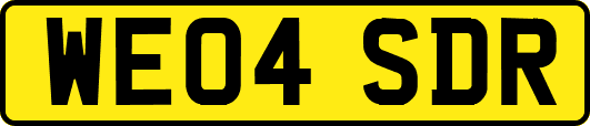 WE04SDR
